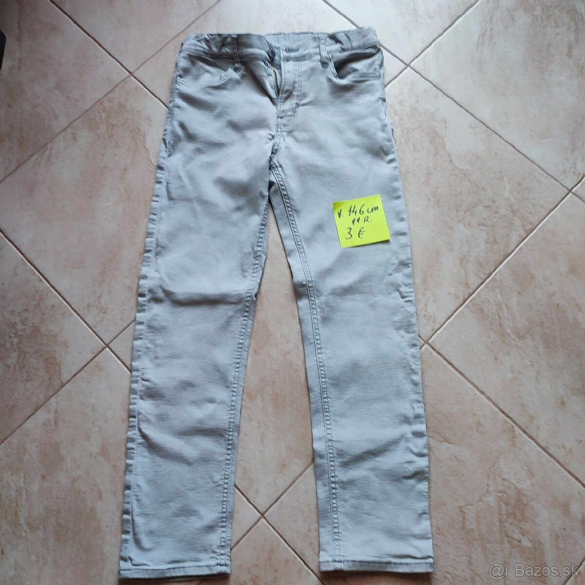 Chlapcenske nohavice viac druhov - 2