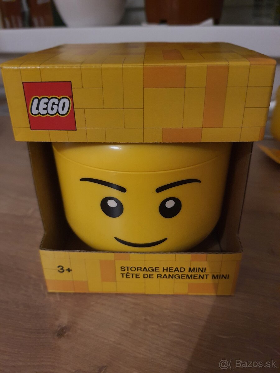 Lego box hlava mini - 2