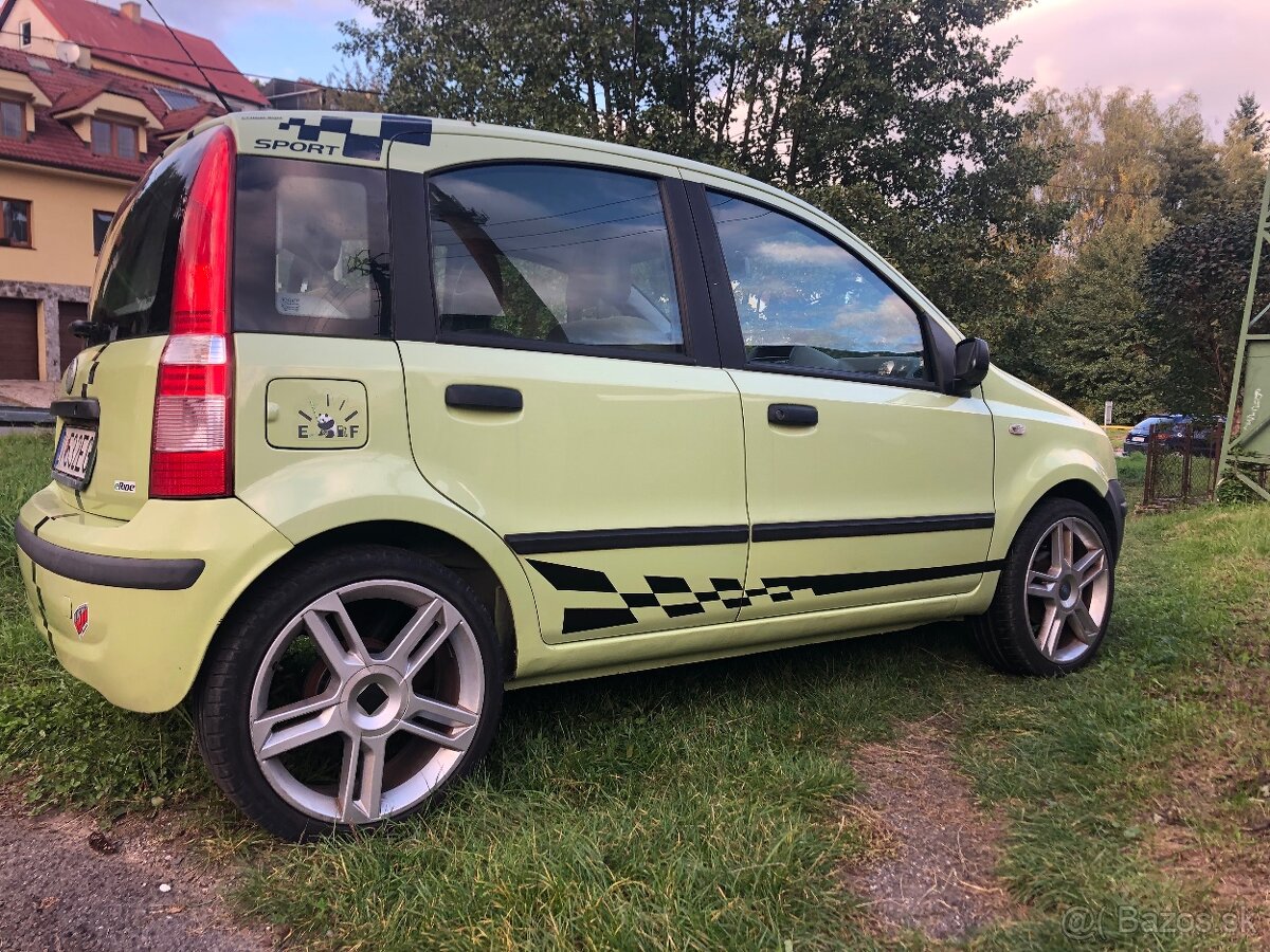 Fiat panda 1.1 benzín - 2