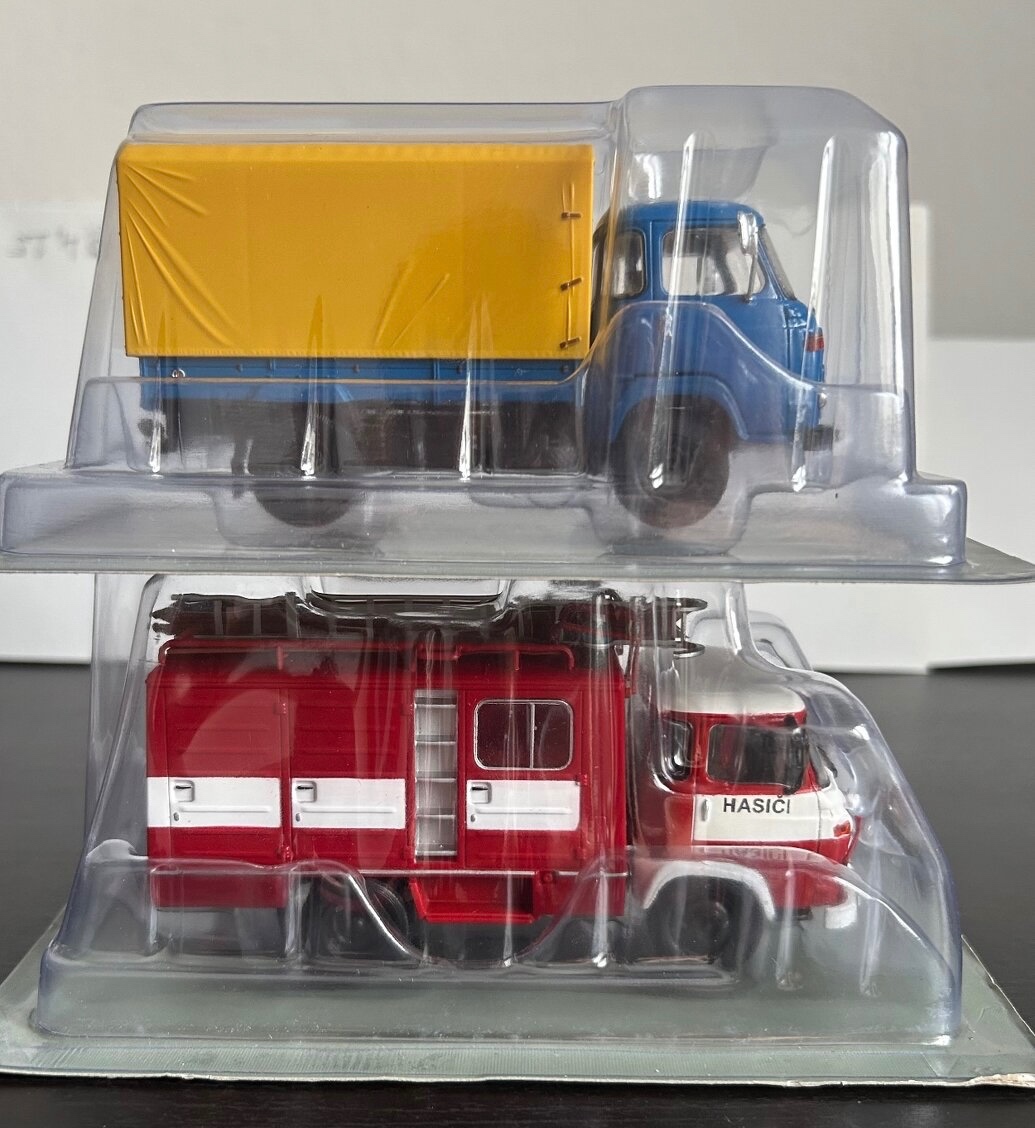 2x AVIA 1/43 DeaGostini - 2