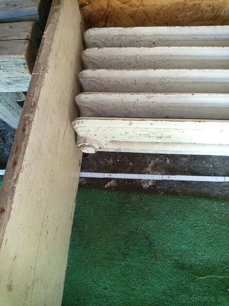 radiator RETRO liatinovy - 2