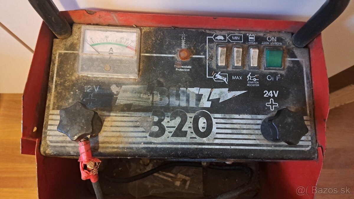 Autonabíjačka - 2