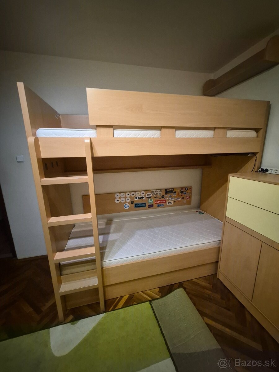 Poschodová posteľ - 2