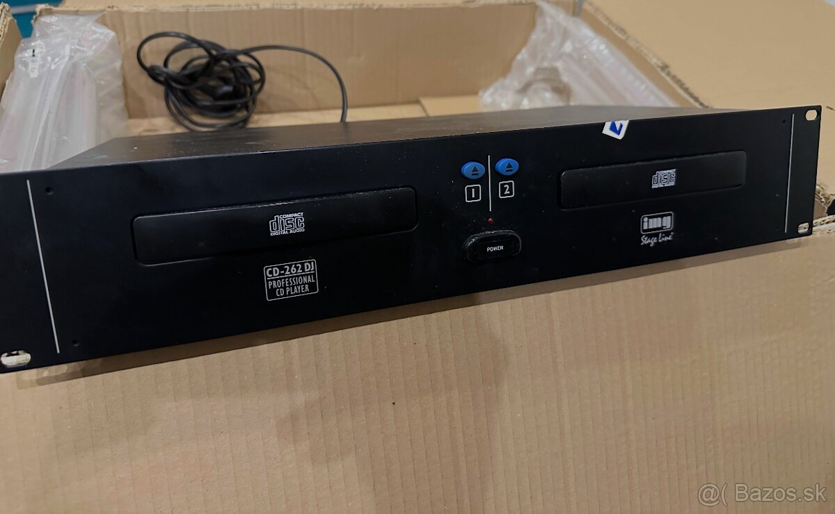 CD prehrávač DENON DN-CD262 DJ - 2