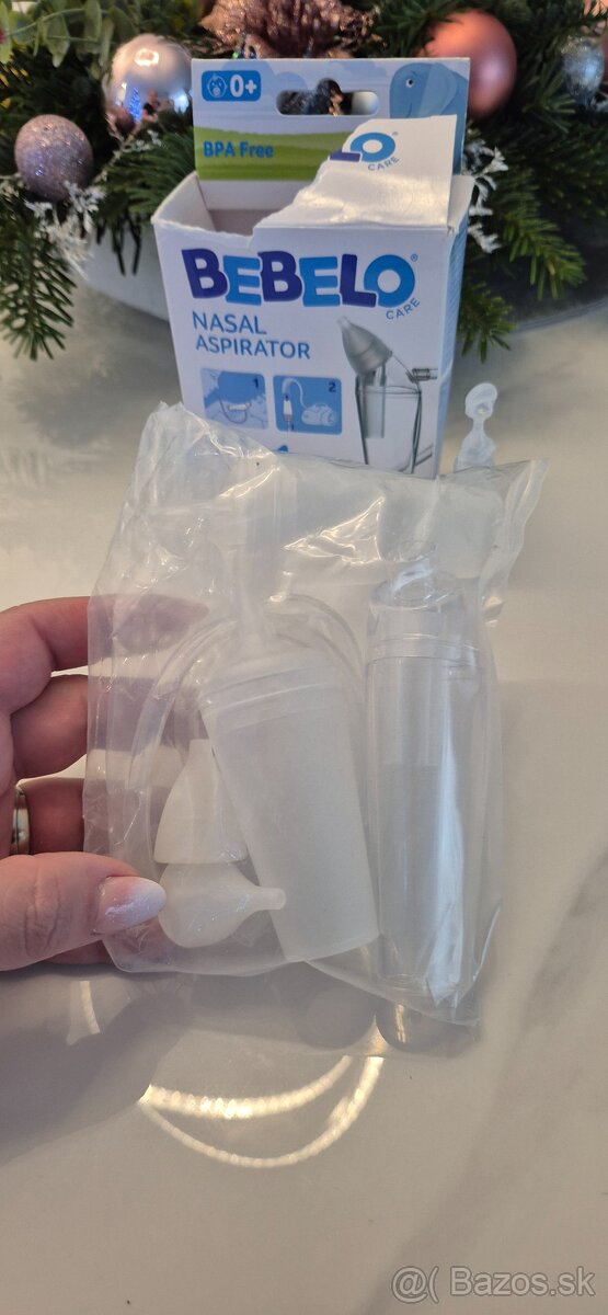 Bebelo nosová odsávačka 2v1 - 2