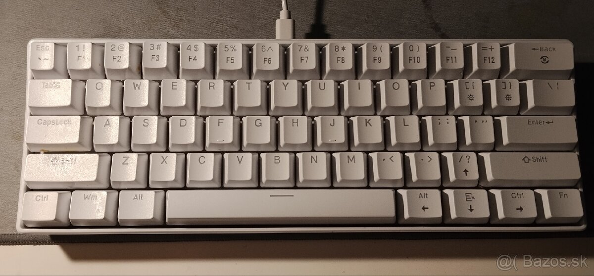 Herná klávesnica mechanická - 2