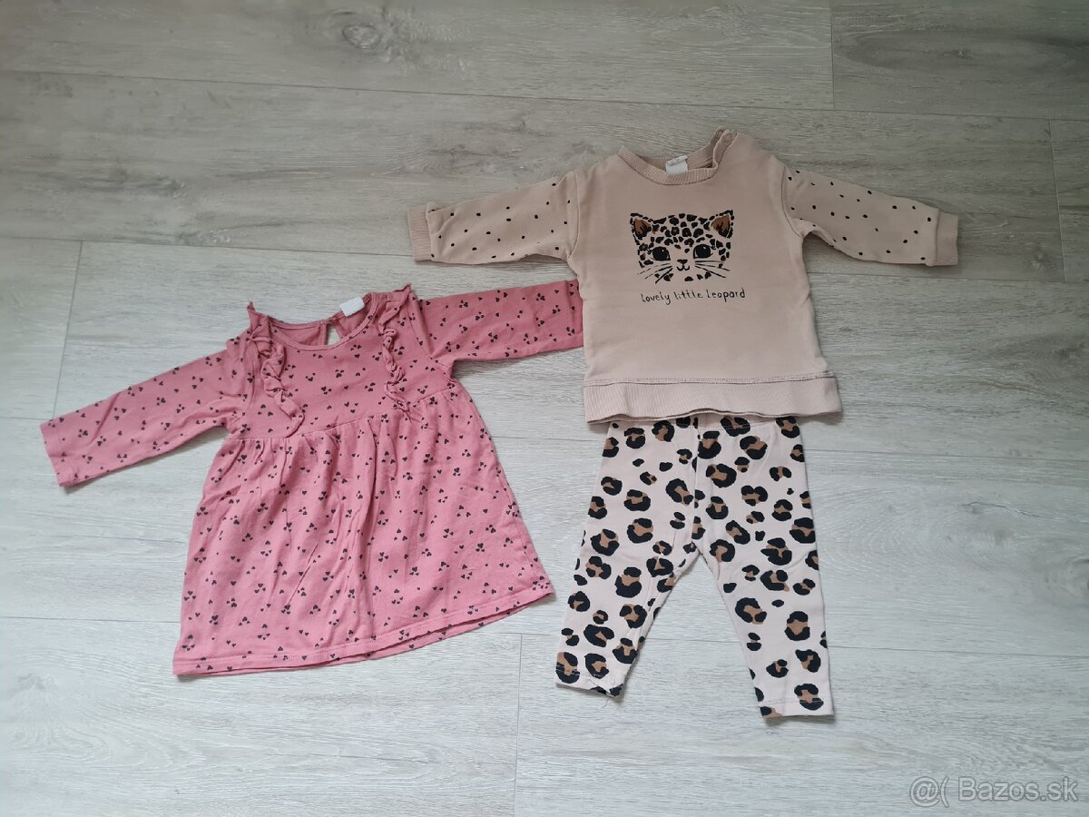 HM Komplet + saty len 2,5€ - 2