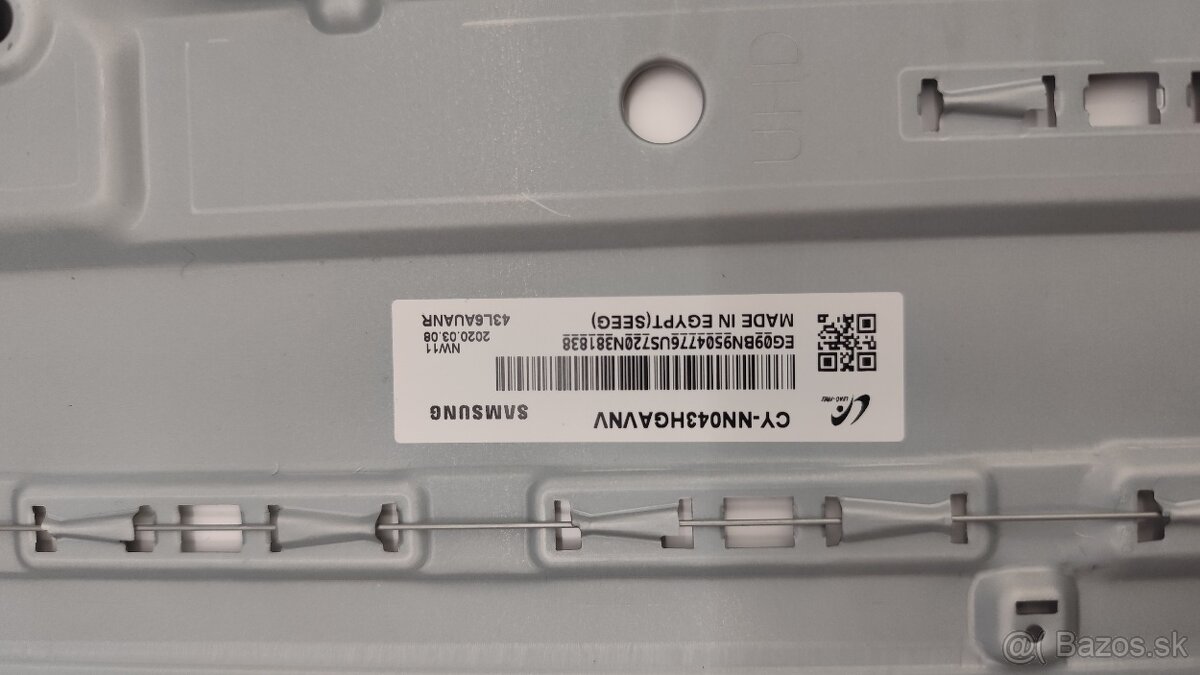 Náhradné diely Samsung UE43RU7172 - 2