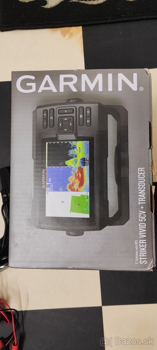 SONAR GARMIN S GPS - 2