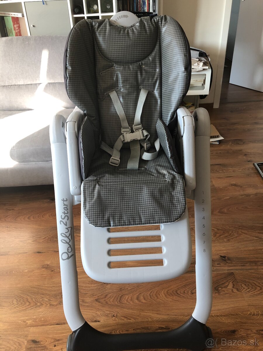 Jedálenská stolička Polly2Start - 2