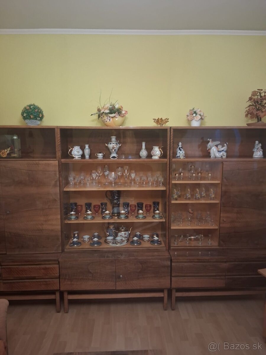 Obyvačkova zostava retro - 2