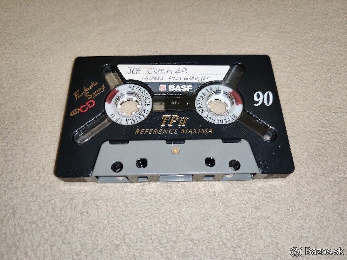 Preedám audio kazetu BASF reference maxima TP2. - 2