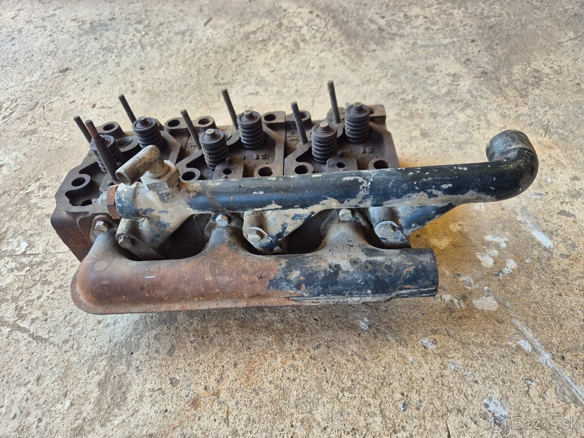 Zetor 52 hlava motora - 2