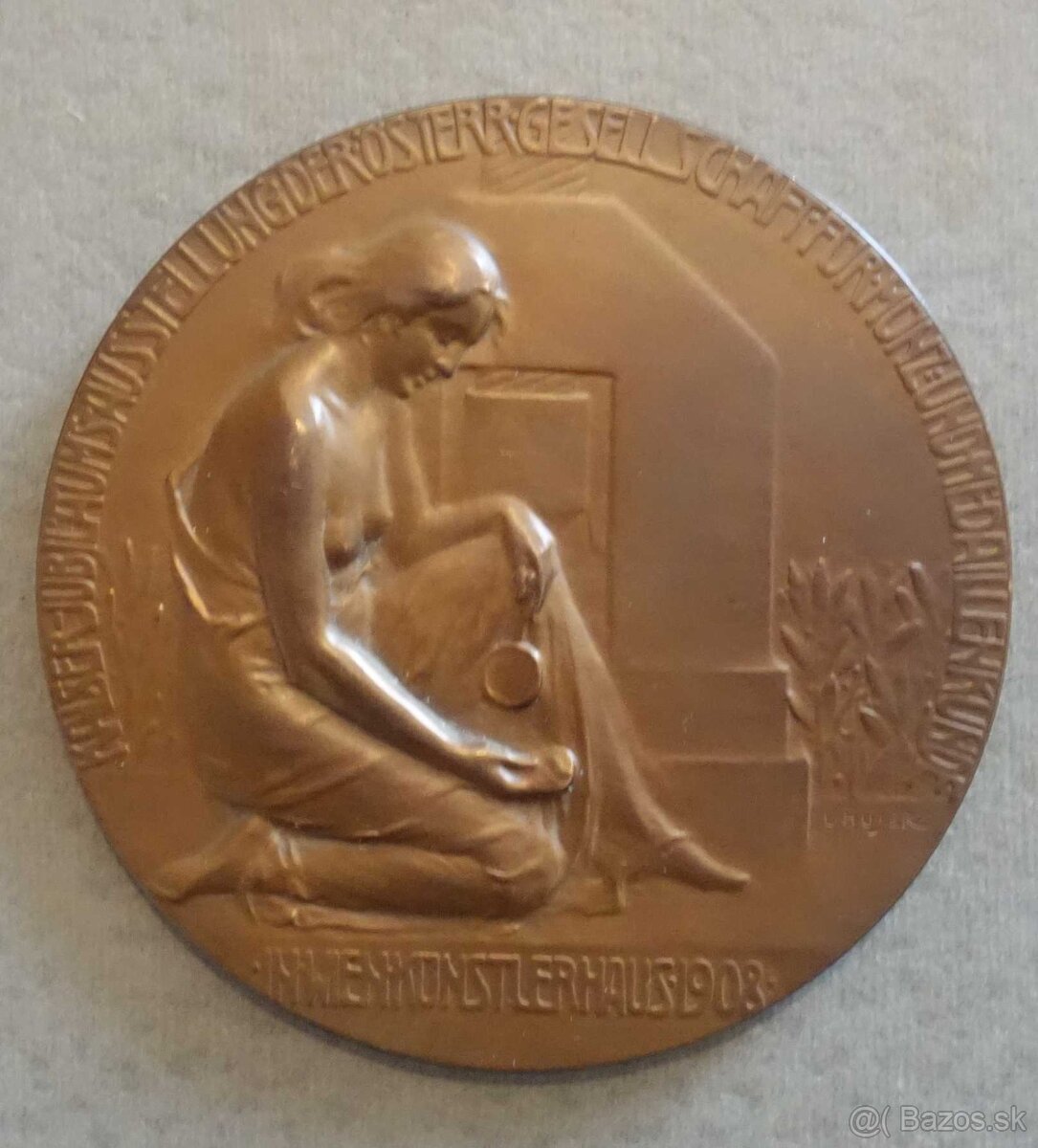 Medaila František Jozef R - 2