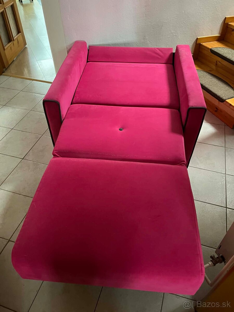 Rozťahovacie kreslo - 2