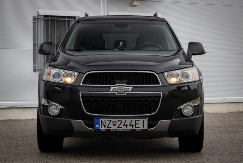 Chevrolet Captiva - 2