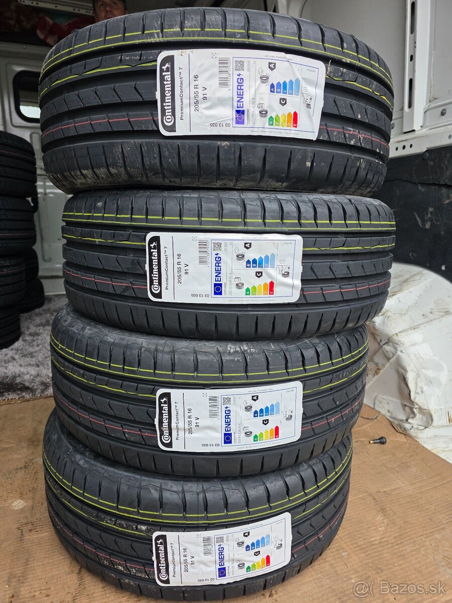 Nove letne pneu 205/55 r16 - 2