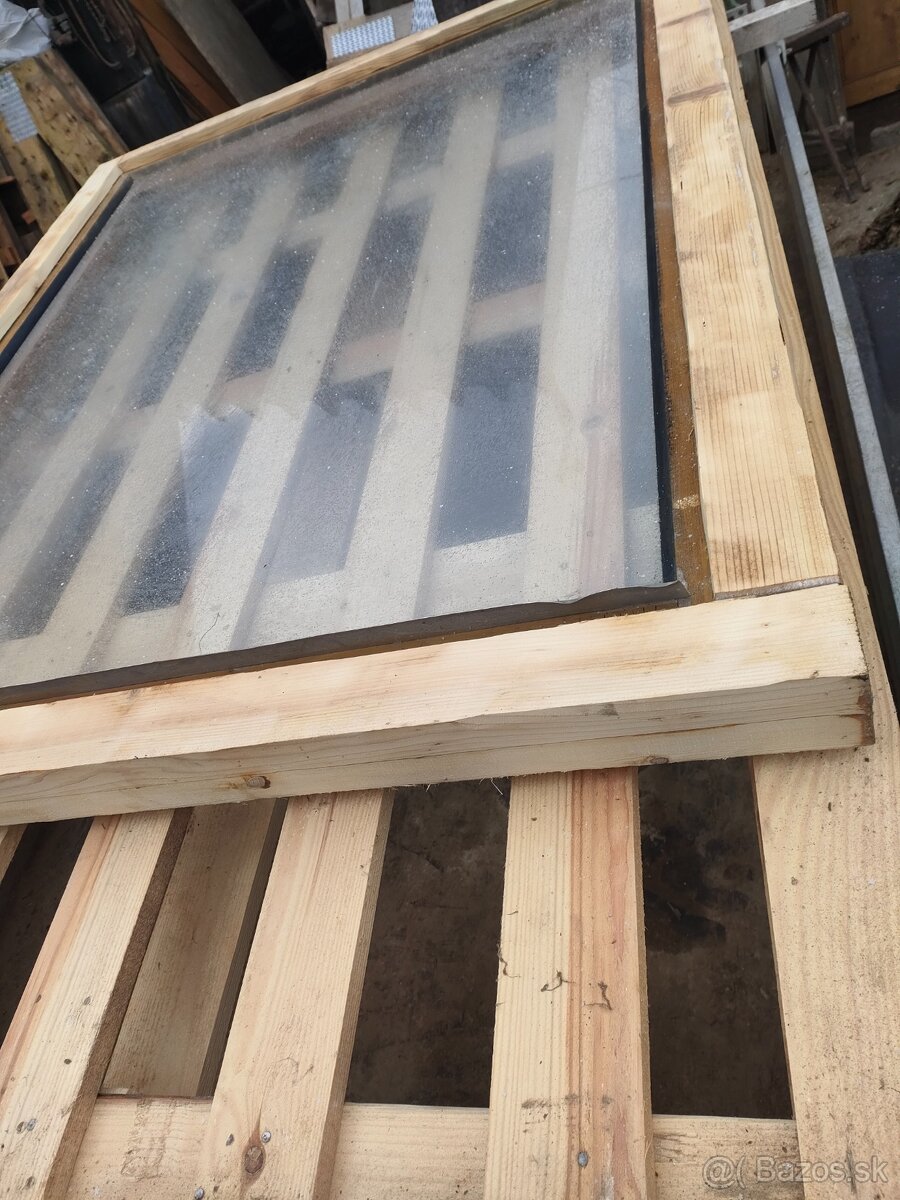 Drevené okno dvojsklo - 2