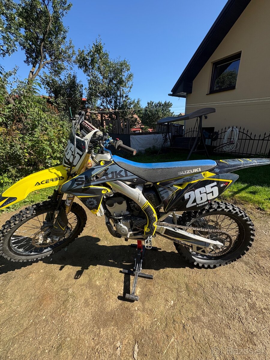 suzuki rmz 250 2018 - 2