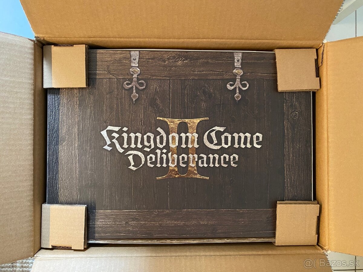 PS5 Kingdom Come Deliverance II Collectors Edition - 2