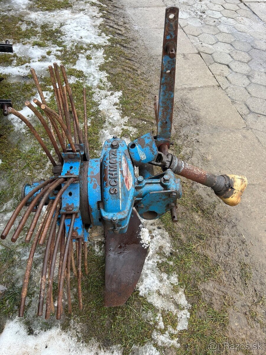 Predám vyorávač zemiakov - 2