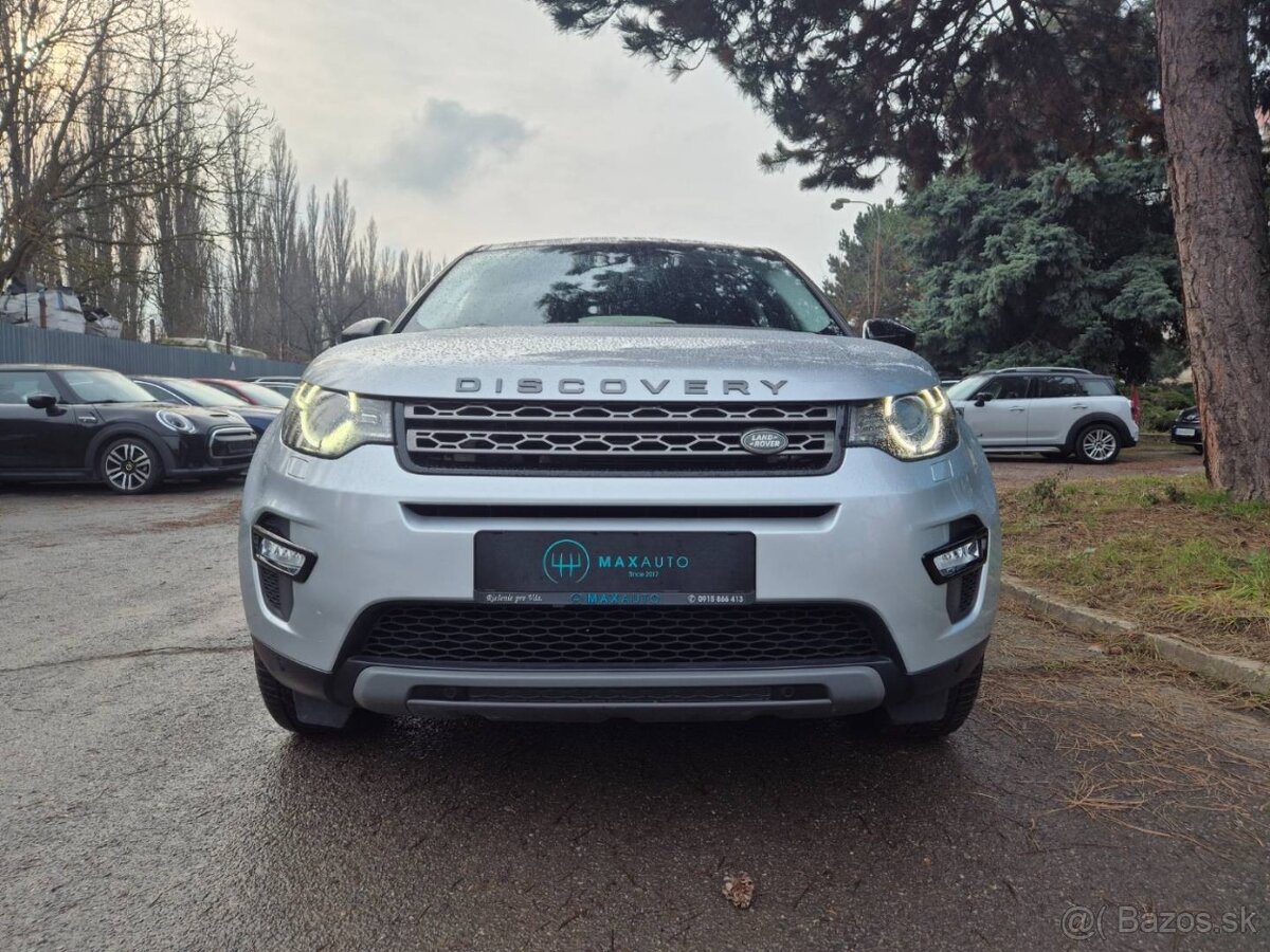 Land Rover Discovery Sport 2.0D D150 AWD A/T - 2
