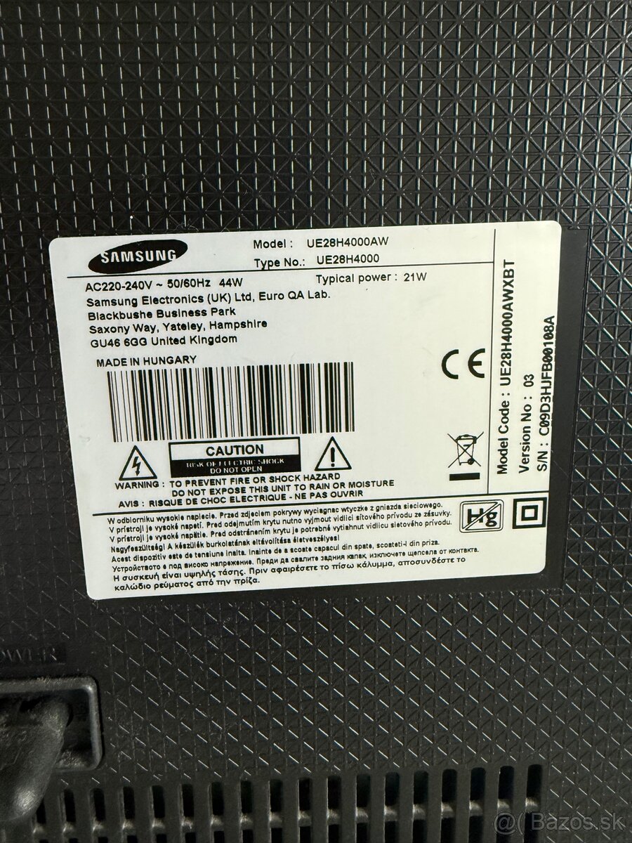 Lcd televizor 28 Samsung - 2