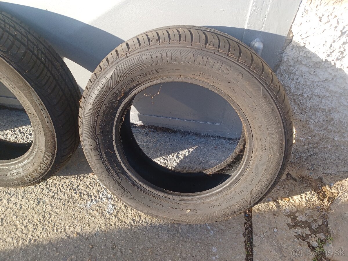 Letné pneu Barum 175/65 R14 - 2