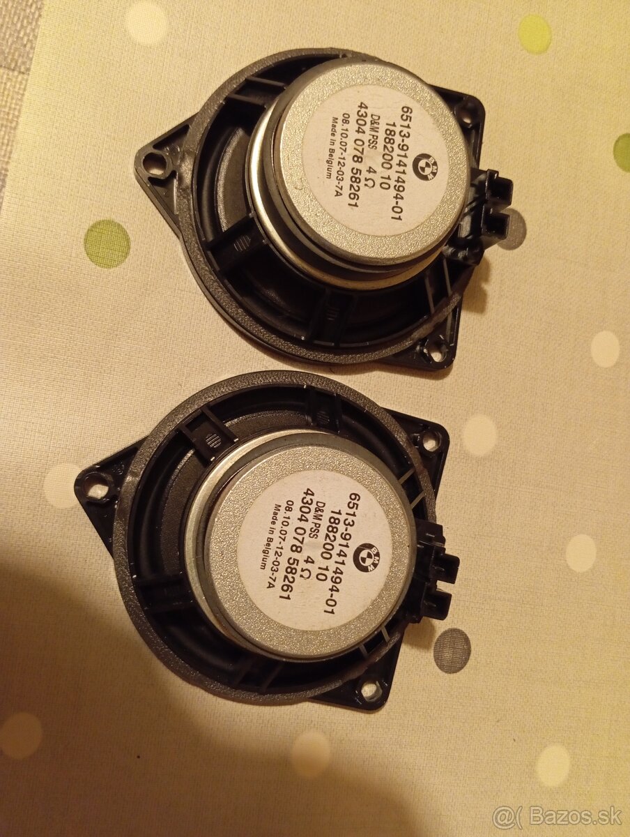 Predám reproduktory BMW - 2