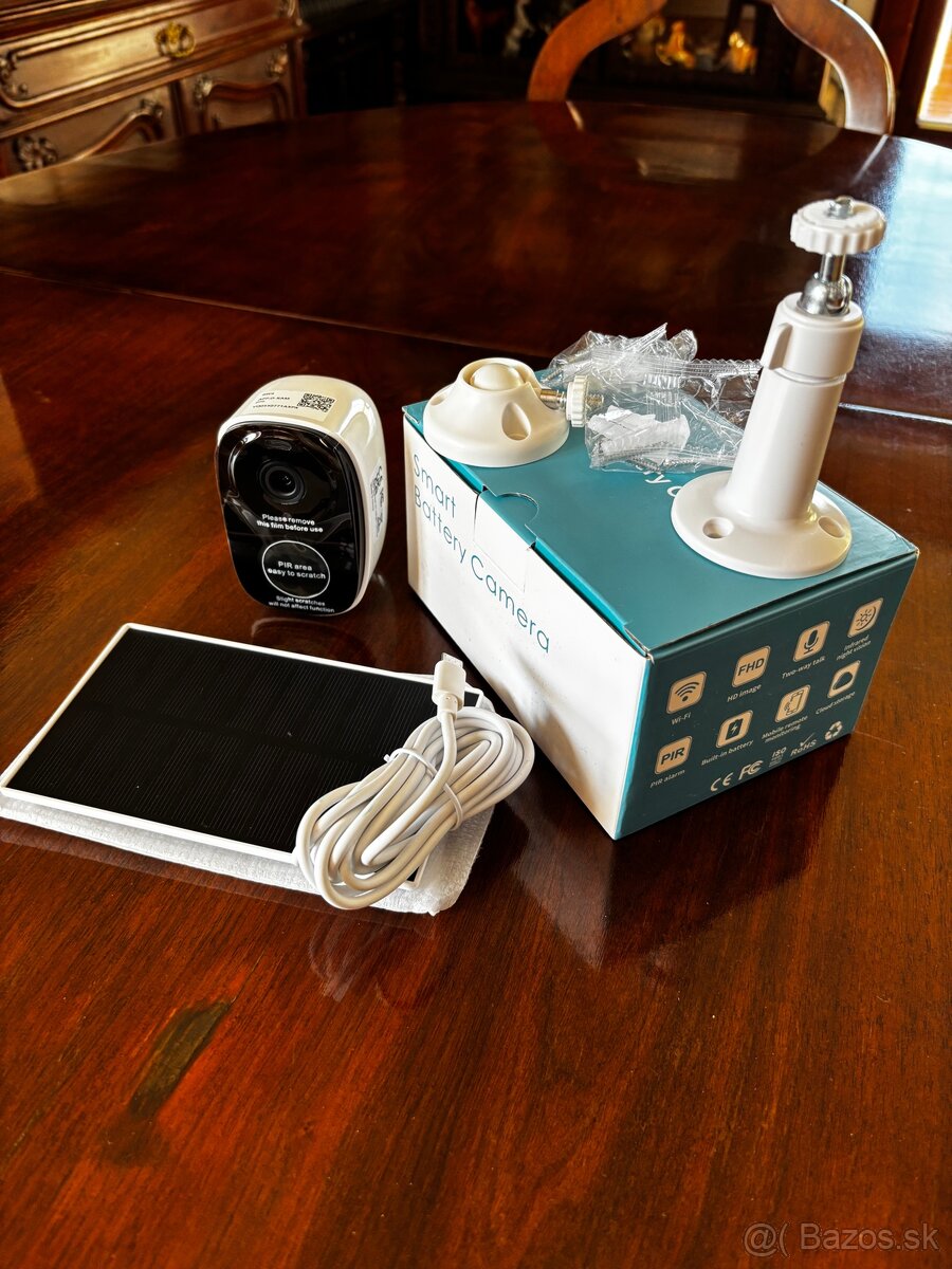 Smart battery camera - 2