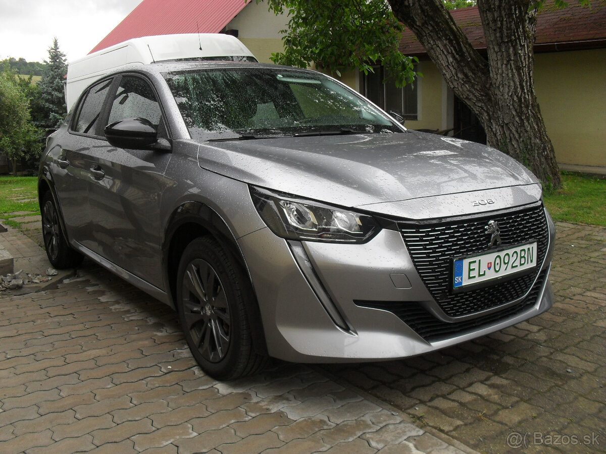 Peugeot e-208 50 kWh Style - Elektrický rv. 2023 - 2