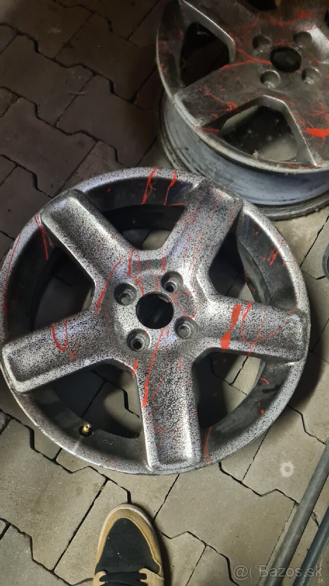 Disky peugeot 206 rc r17 rally - 2