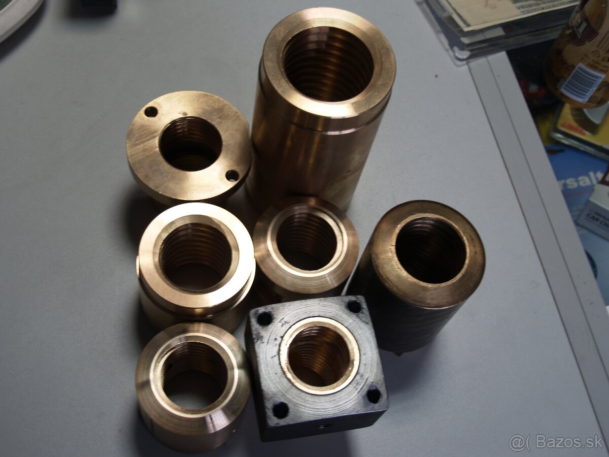 Predam bronzove matice na TOP STROJ zdviháky - 2