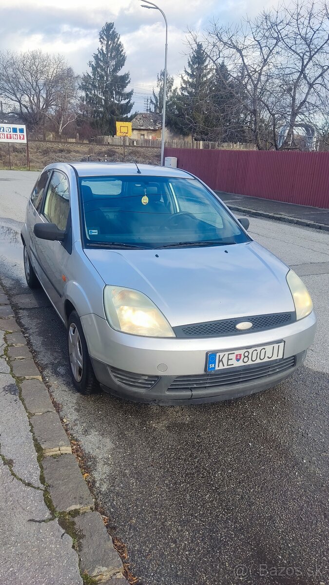Ford Fiesta 1,4tdci Van - 2