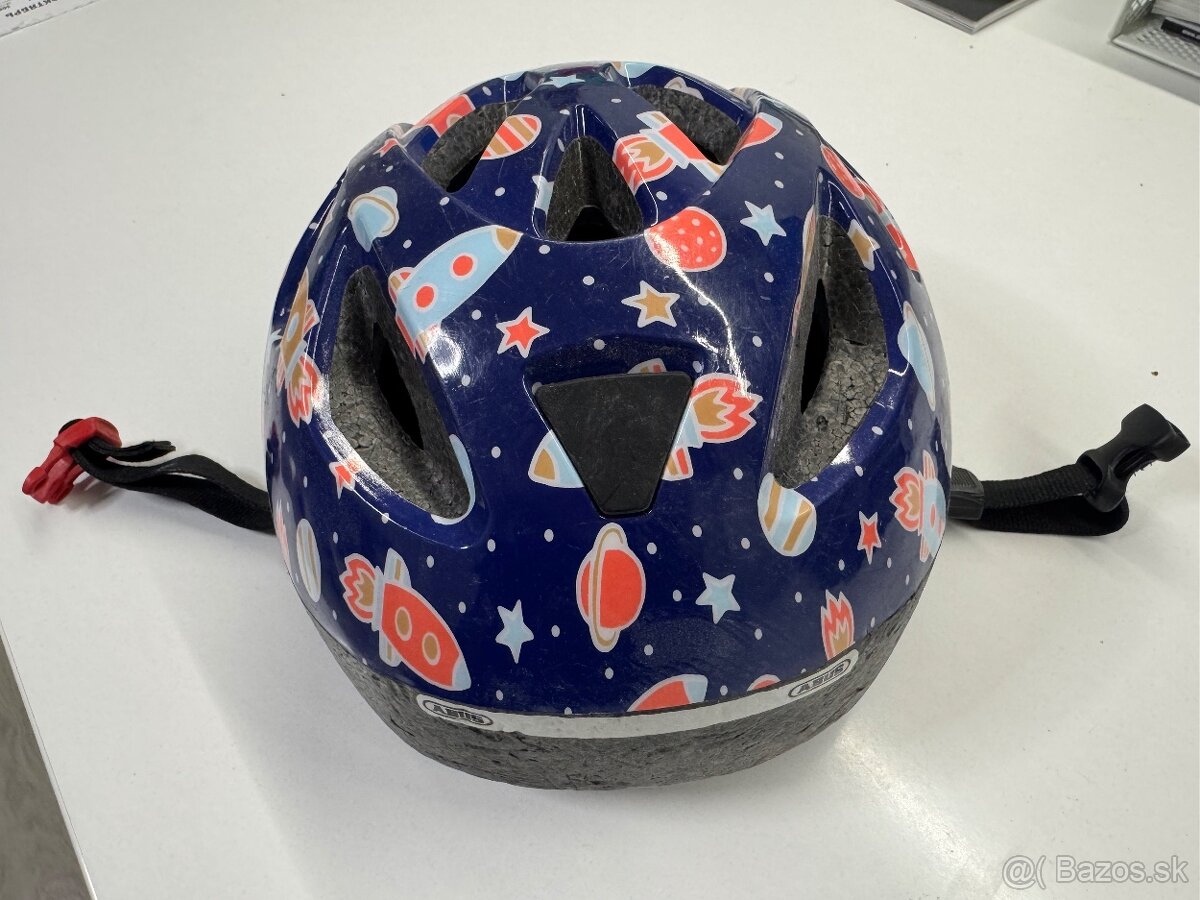 Predam detsku prilbu Abus 45-50cm - 2