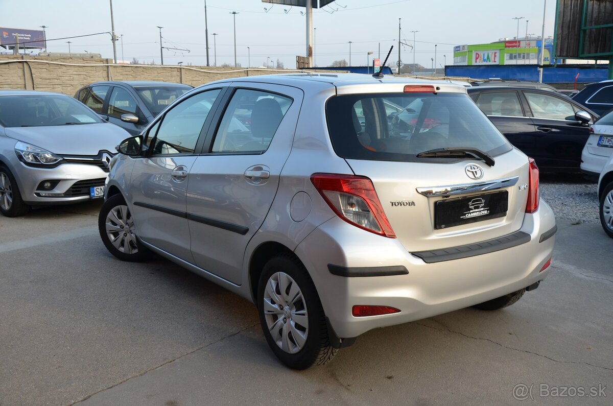Toyota Yaris 1,33, 73kw, M6 - 2