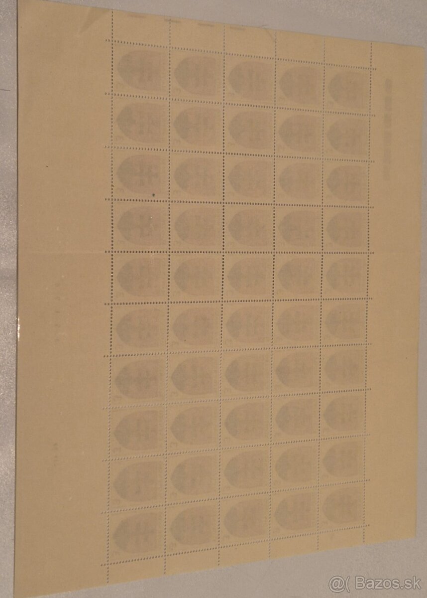 Poštové známky - 2