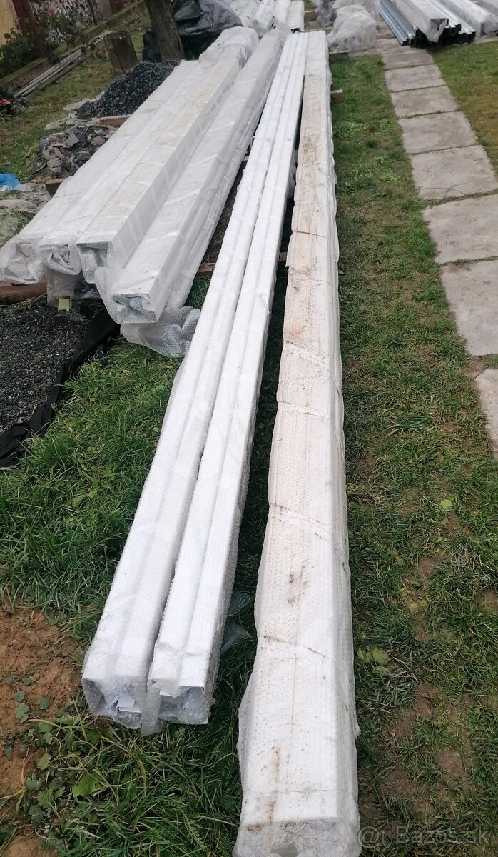 Kontajnerovy ram 8x4x2,8 v demonte - 2