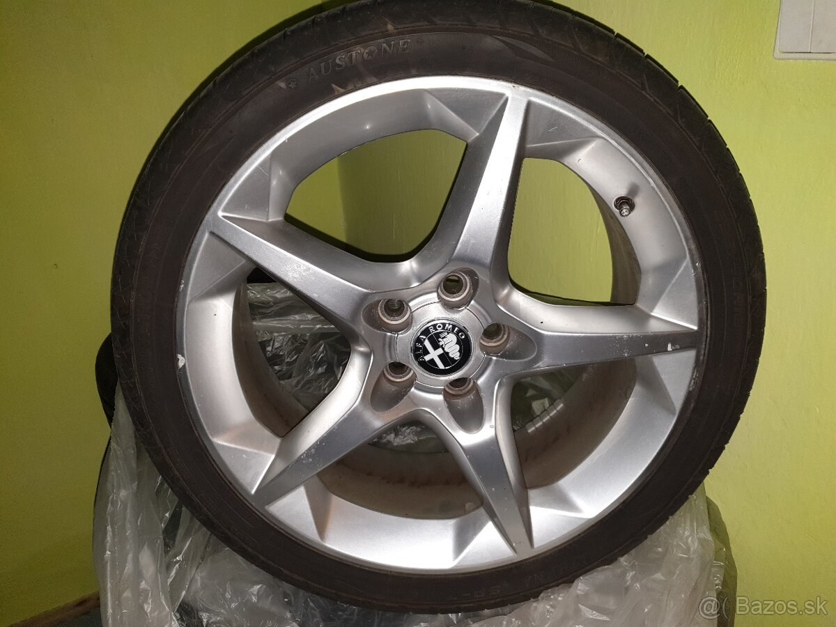 Predám Disky na Alfu 159 R 18 - 2
