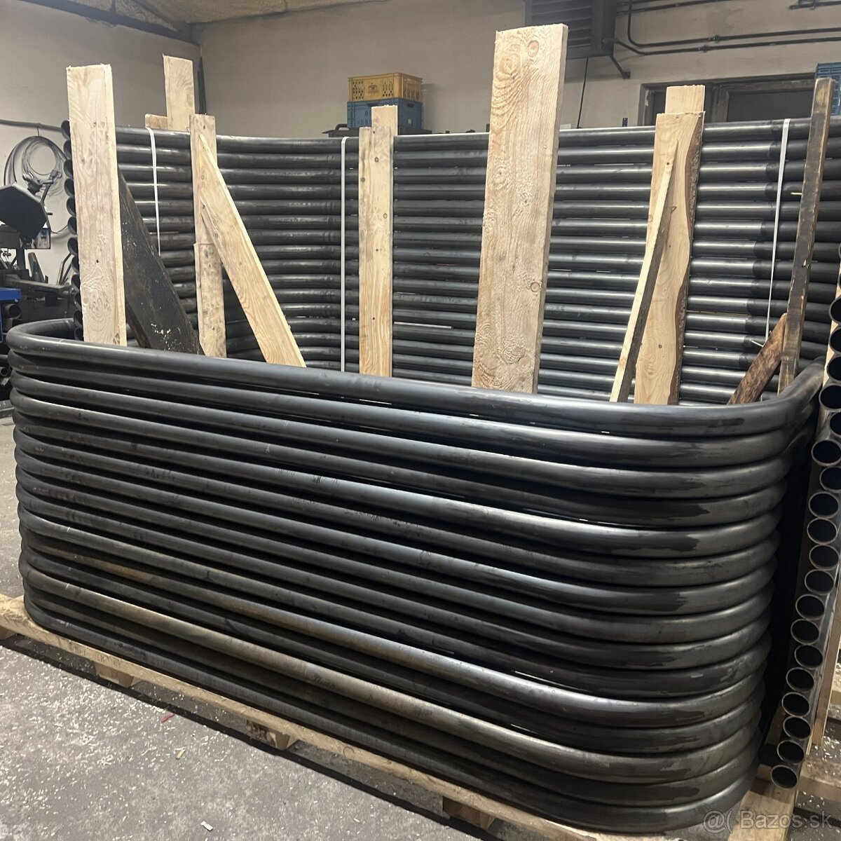 Strojové ohýbanie rúr - 2