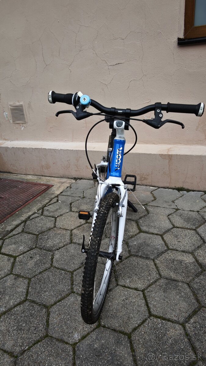 Detský bicykel Woom 4 modrý - 2
