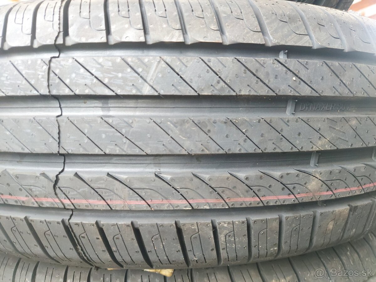 4ks NOVÉ 215/65 R17 99V KLÉBER, DOT2024 - 2