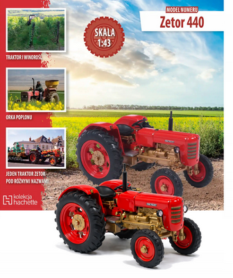 Zetor 440 1:43 - 2