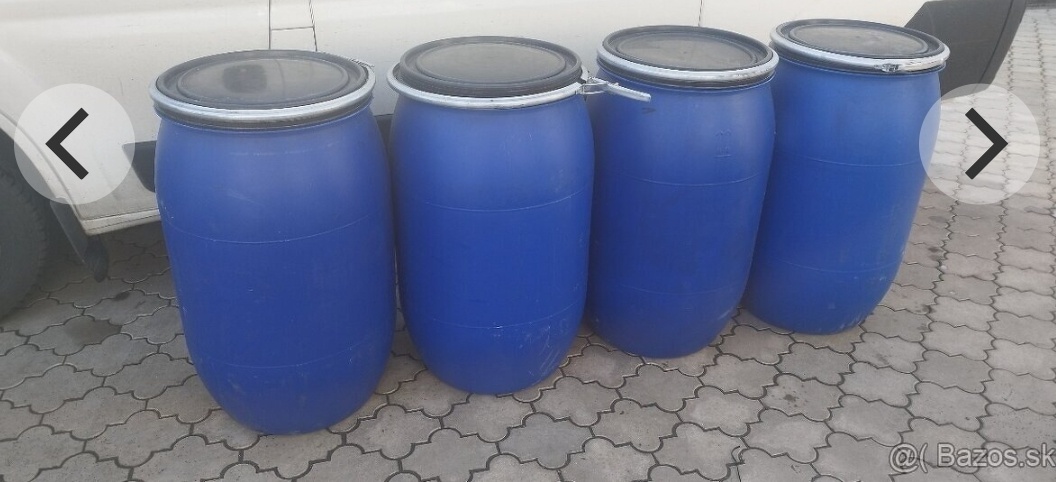 Plastové sudy - 2