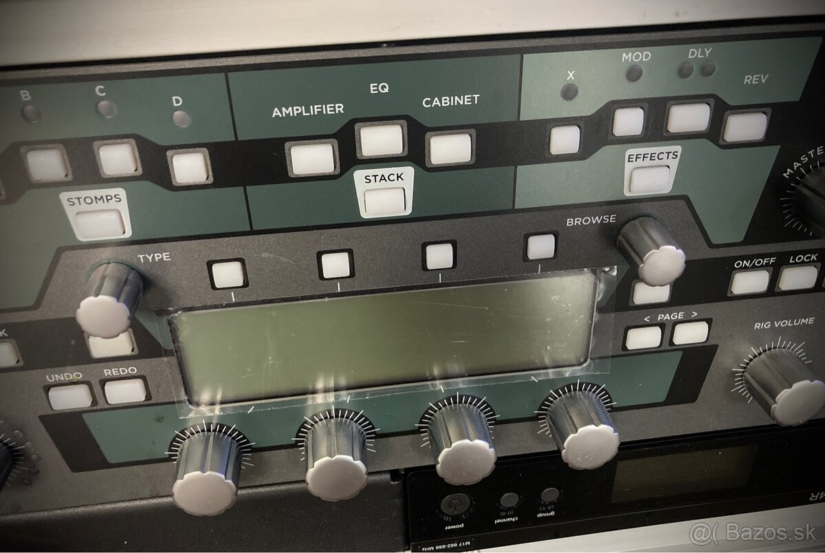 KEMPER Profiler 3U rack + FCB 1010 midi controller - 2