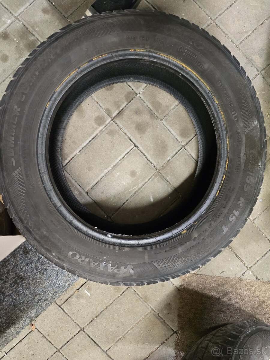 Letné pneu 185/65 r15 - 2