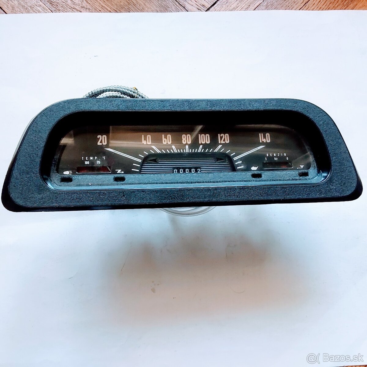 Nový tachometer OCTÁVIA Combi - 2