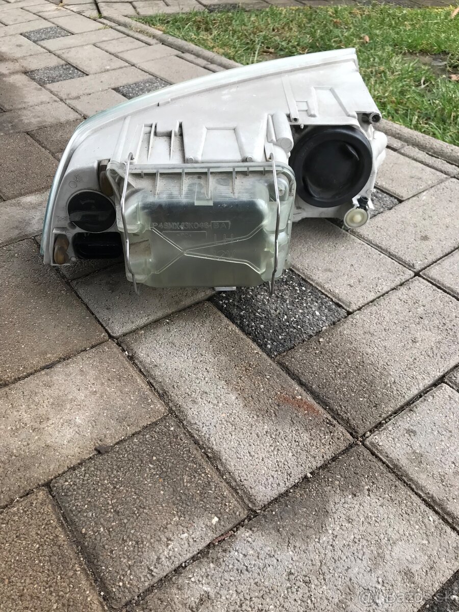Ľavé predne svetlo skoda octavia 2 - 2