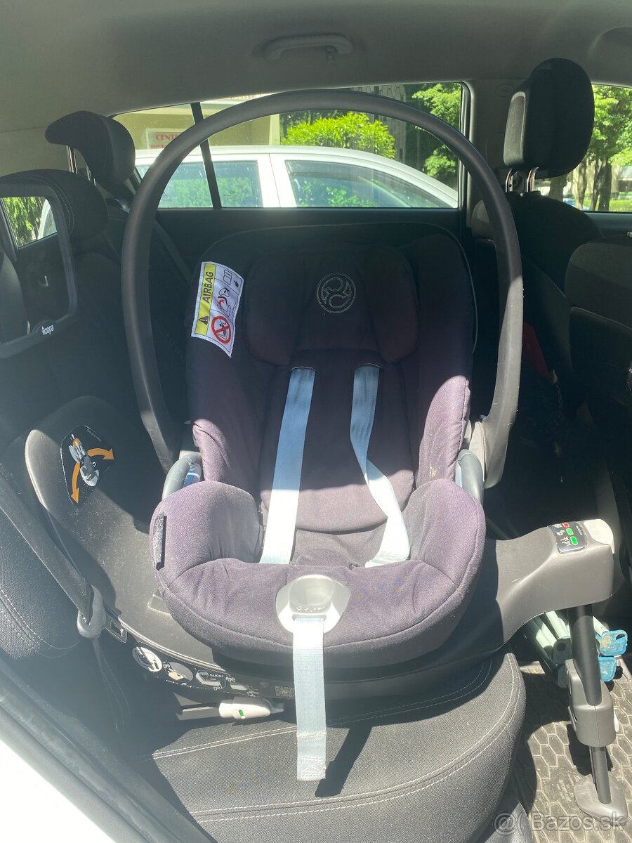 Vajíčko Cybex Cloud I-size + isofix - 2