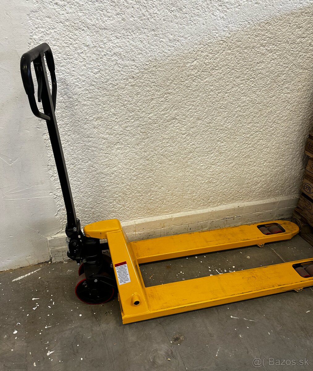 Paleťák 2x použitý ako nový - 2